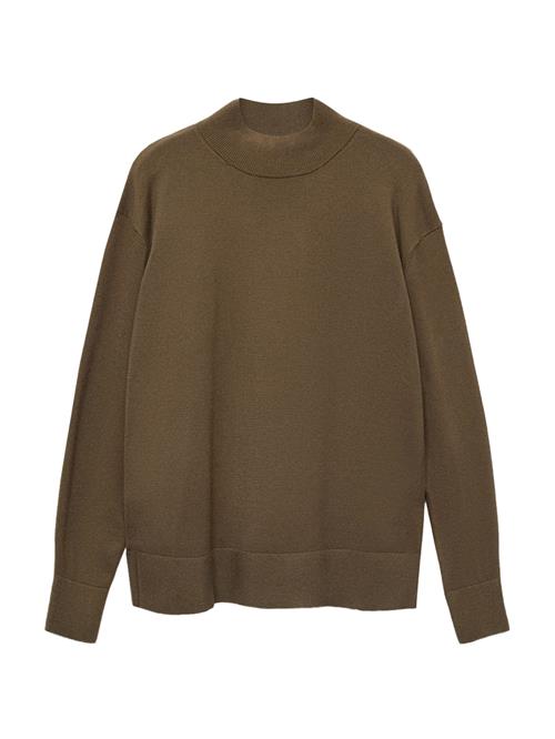 MANGO Pullover 'VIEIRA'  khaki