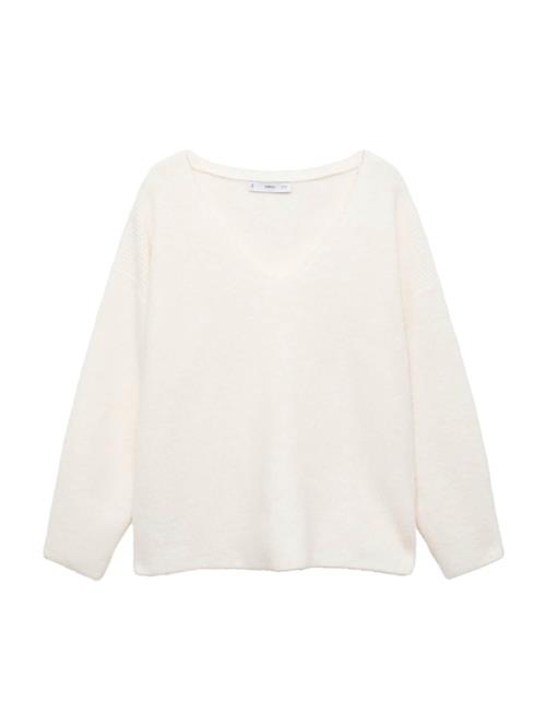 Se MANGO Pullover 'FETEN'  ecru ved About You