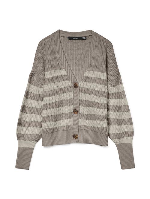 VERO MODA Cardigan 'VMLEA'  stone / lysegrå