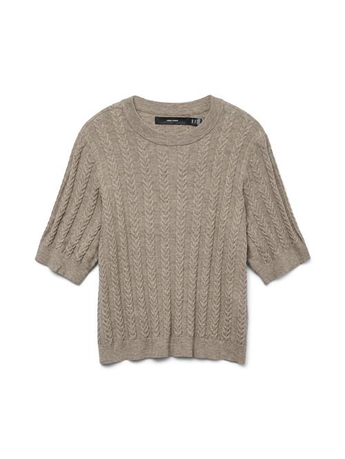 VERO MODA Pullover 'VMJenny'  taupe