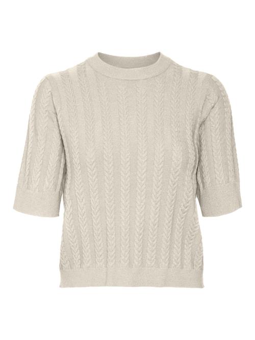 VERO MODA Pullover 'VMJenny'  beige