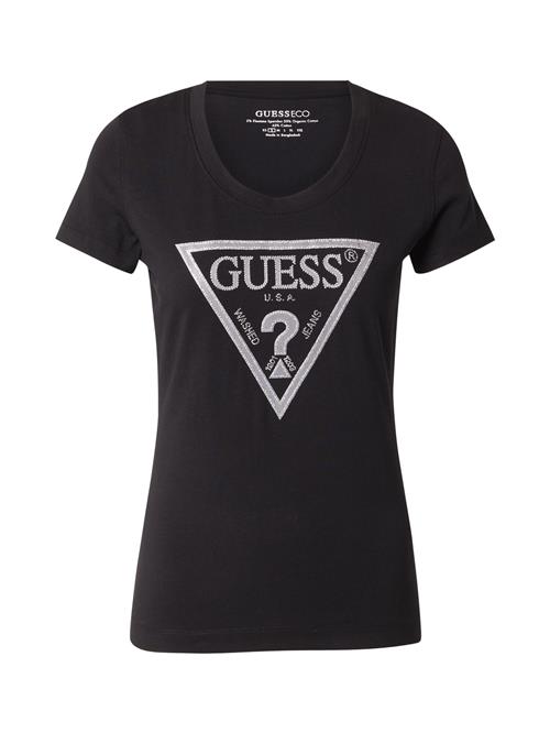 GUESS Shirts  sort / sølv