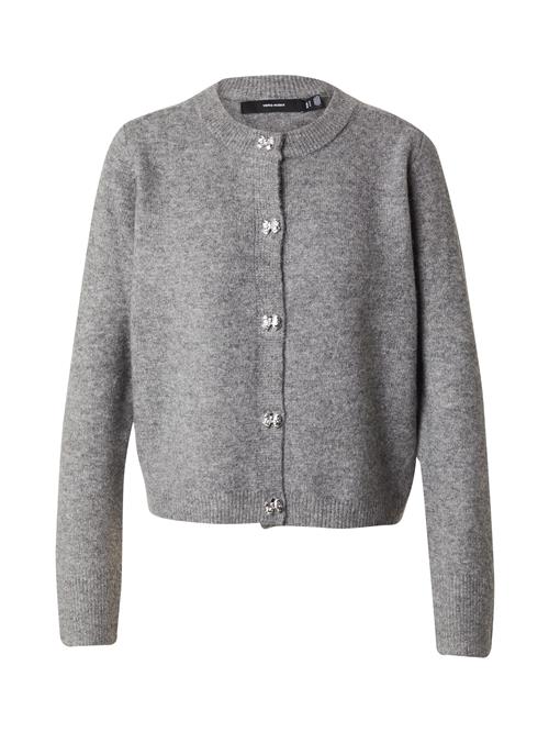 VERO MODA Cardigan 'VMFIONA'  grå-meleret