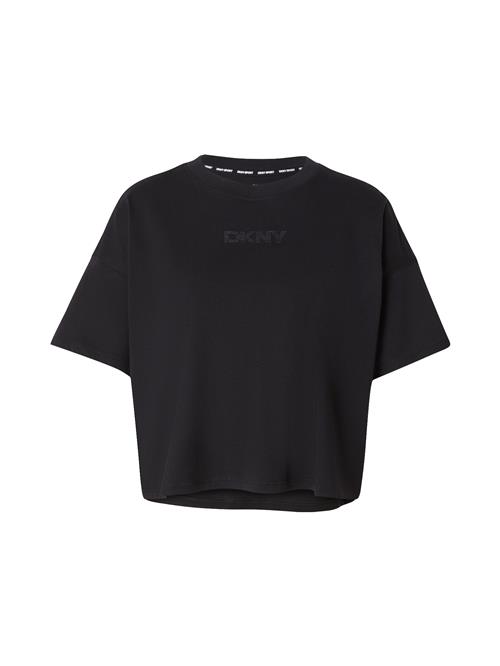 DKNY Performance Funktionsbluse  sort / sølv