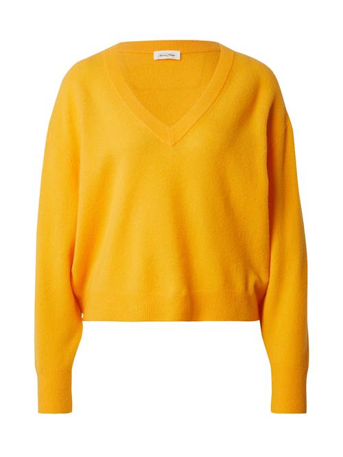 AMERICAN VINTAGE Pullover 'RAXOW'  mandarin