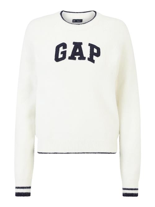 Gap Tall Pullover  ecru / navy