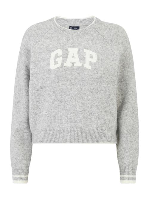 Se Gap Tall Pullover  grå / hvid ved About You