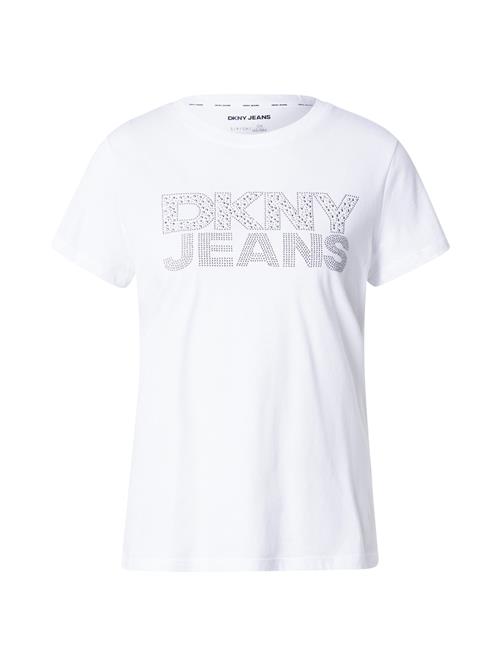 Se DKNY Shirts  sølv / hvid ved About You