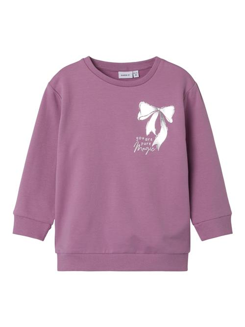 NAME IT Sweatshirt  eosin / hvid