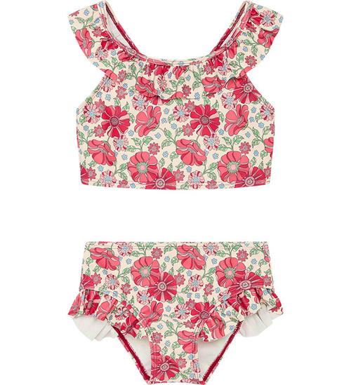 Hust and Claire Bikini - Hala - UV50+ - Soft Pink m. Print