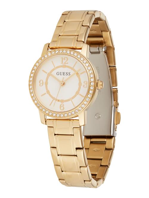 GUESS Analogt ur 'Lady G'  guld / transparent / hvid