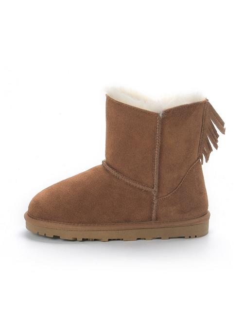 Gooce Snowboots 'Gotzone'  cognac