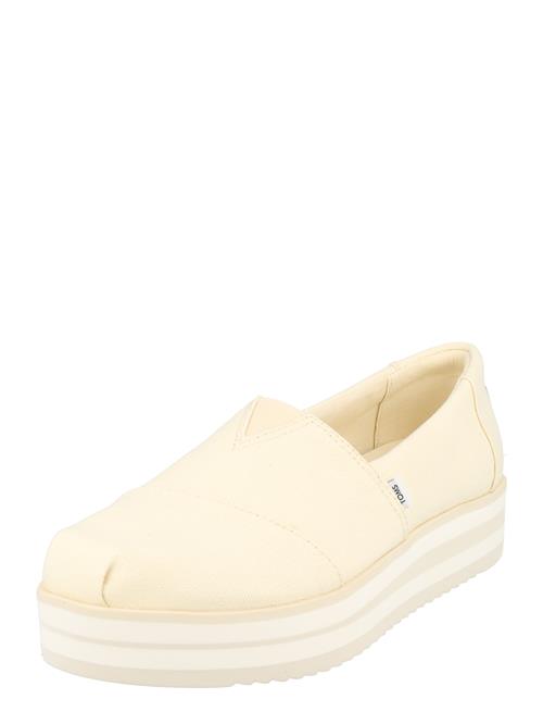 TOMS Slipper 'ALP'  creme