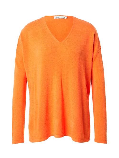 ONLY Pullover 'Amalia'  mørkeorange