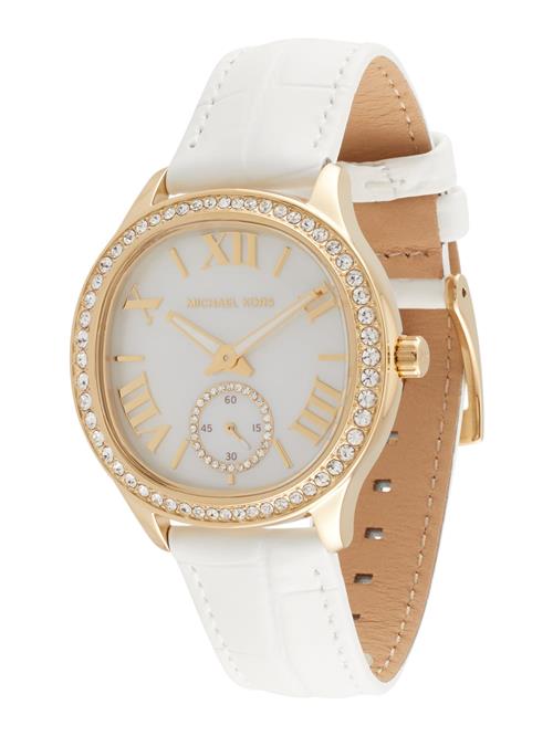 MICHAEL Michael Kors Analogt ur 'SAGE'  guld / sort / hvid