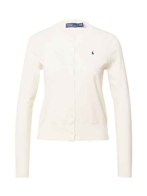 Se Polo Ralph Lauren Cardigan  creme / navy ved About You