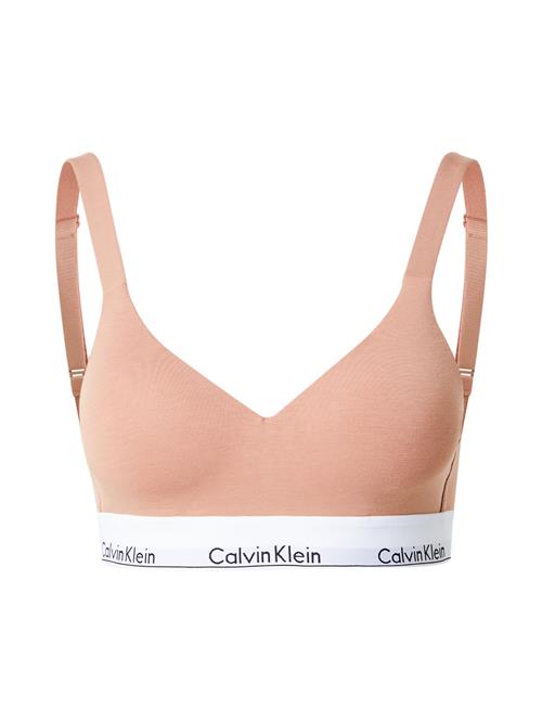 Calvin Klein Underwear BH  fersken / sort / hvid