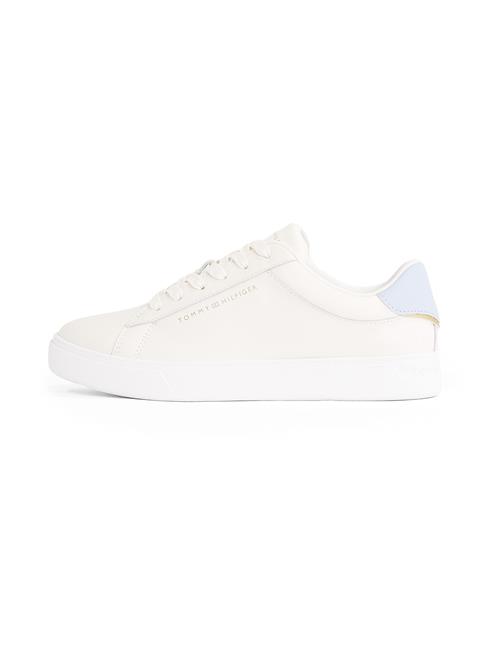 TOMMY HILFIGER Sneaker low 'Essential Court'  offwhite