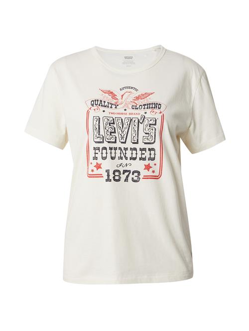 Se LEVI'S ® Shirts 'ICONIC'  antracit / rubinrød / hvid ved About You