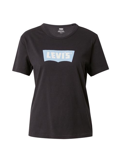 Se LEVI'S ® Shirts 'ICONIC'  lyseblå / sort / hvid ved About You