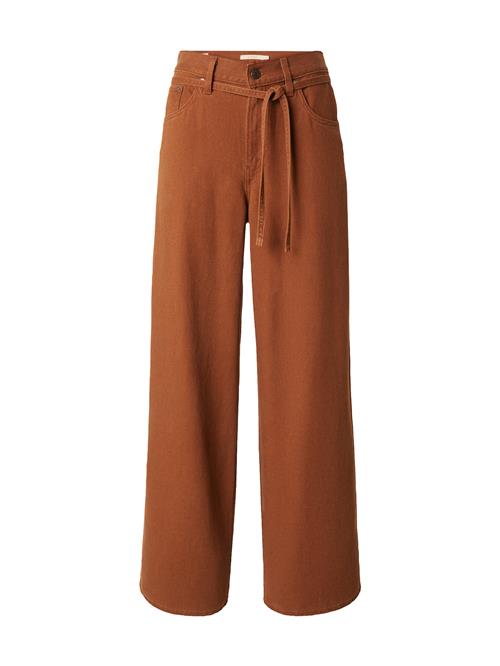 LEVI'S ® Jeans 'XL STRAIGHT INFLUENTIAL LADY IN LINEN DENIM'  cognac