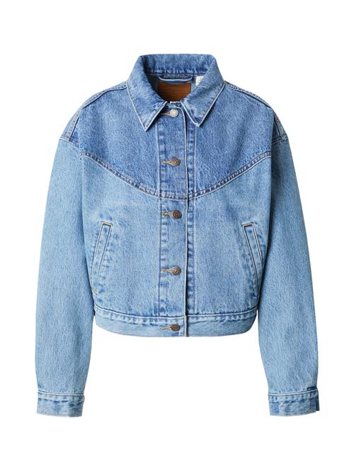 LEVI'S ® Overgangsjakke 'Shrunken 90s'  blue denim