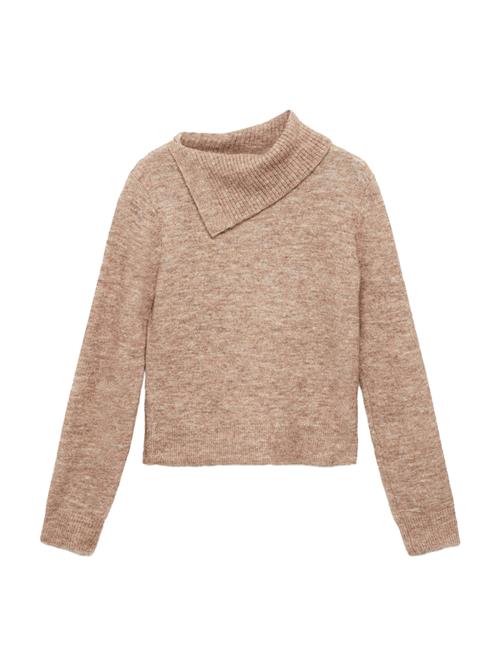 MANGO Pullover 'PULGUITA'  mørkebeige / taupe