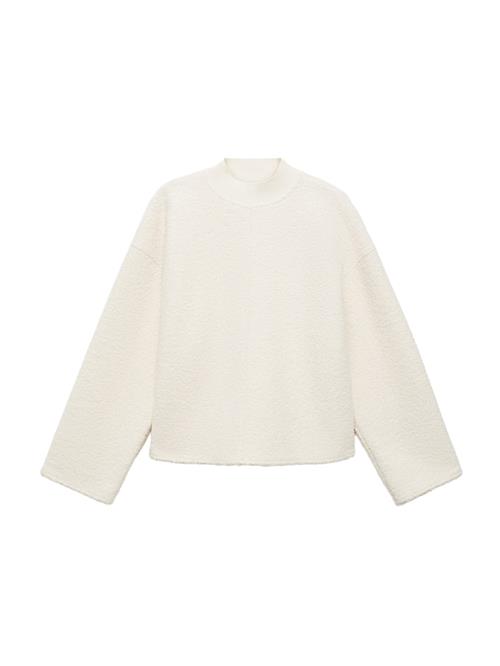 MANGO Pullover 'BUBLE'  ecru