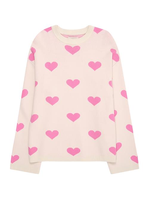 KIDS ONLY Pullover  sand / lys pink