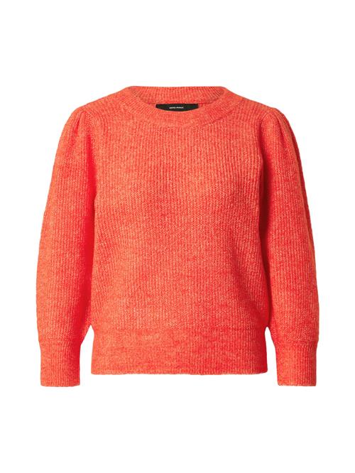 VERO MODA Pullover 'VMVIGGA'  orangerød