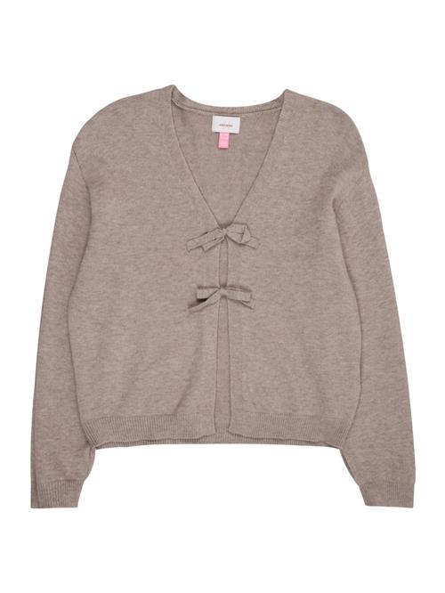 Vero Moda Girl Cardigan 'VMHOLLYKARIS'  greige