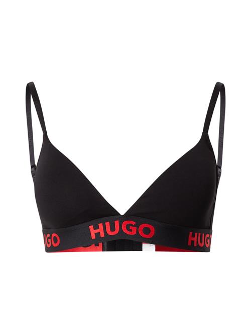 HUGO BH  rød / sort