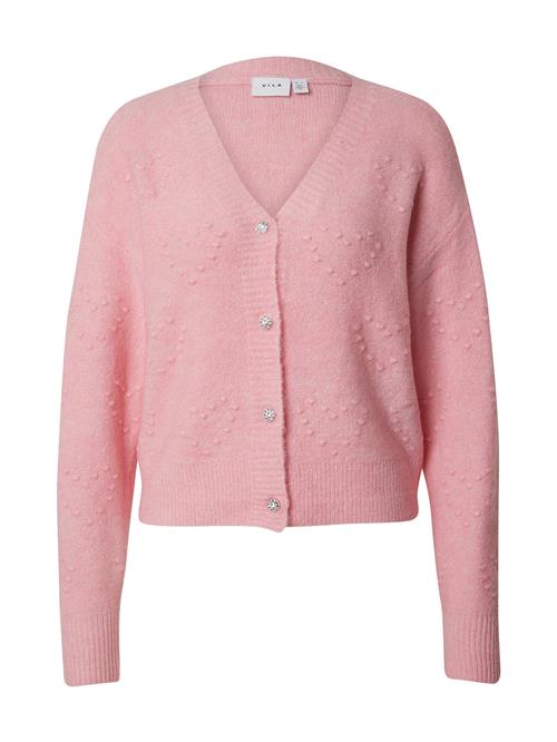 Se VILA Cardigan 'VIHAURI'  lys pink ved About You