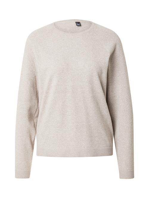 PIECES Pullover 'PCBREE'  beige-meleret