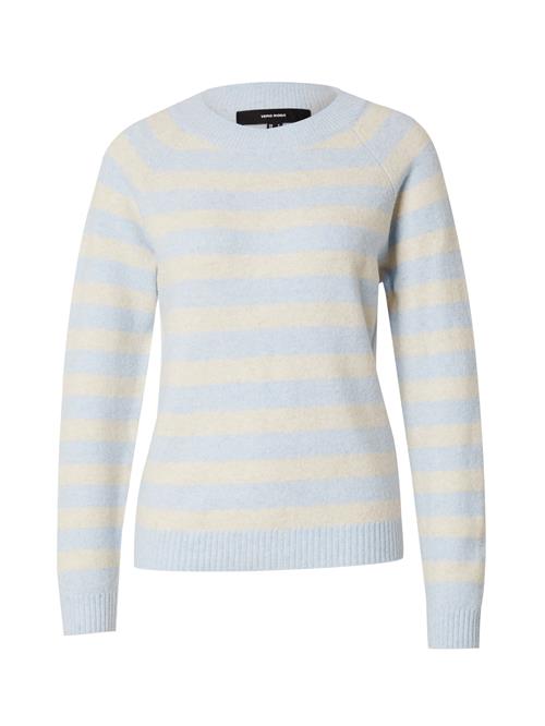 VERO MODA Pullover 'VMDoffy'  lyseblå / pastelgul