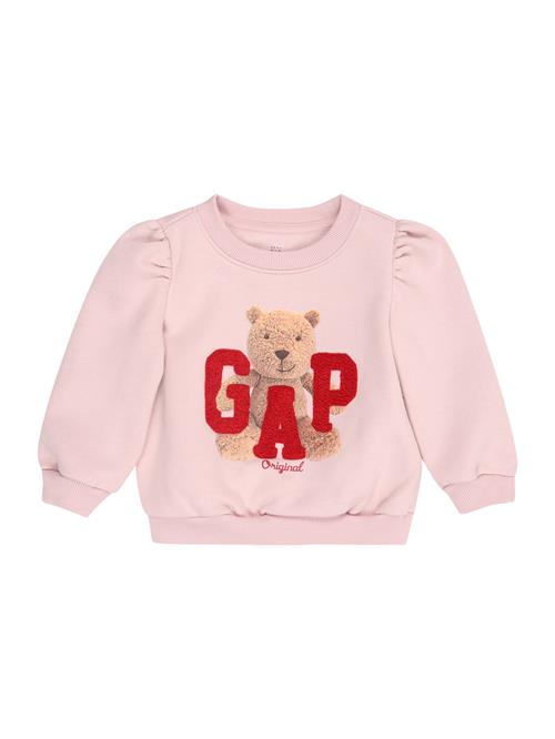 Se GAP Sweatshirt  brokade / lyserød / rubinrød ved About You