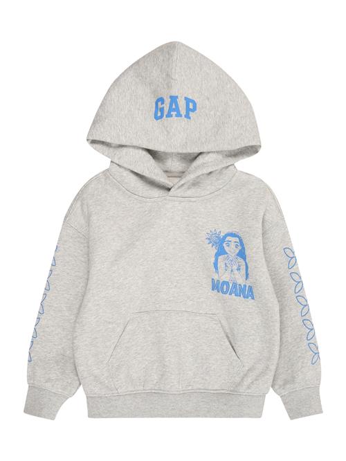 GAP Sweatshirt 'MOANA'  blå / grå