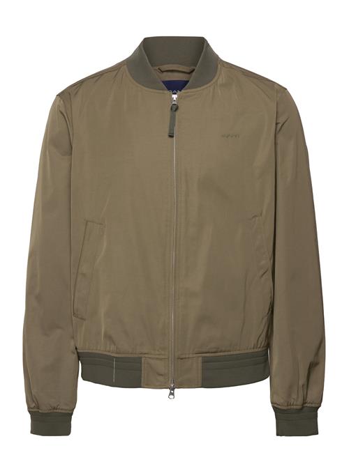 Light Bomber Jacket GANT Khaki