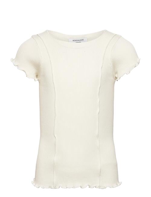 Cotton T-Shirt Rosemunde Kids Cream