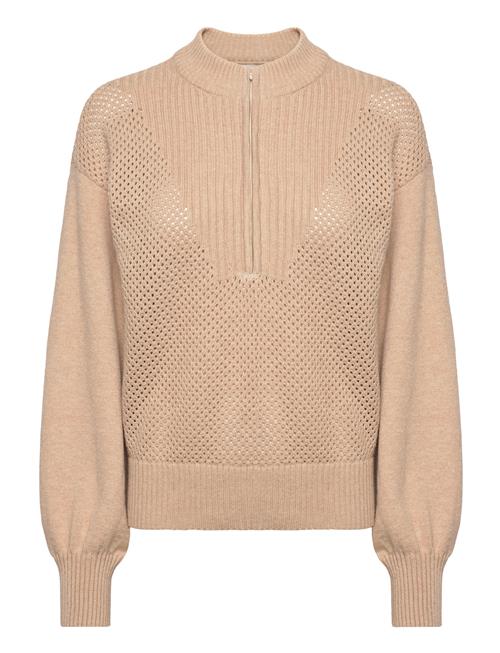 Nueppi Pullover Nümph Beige