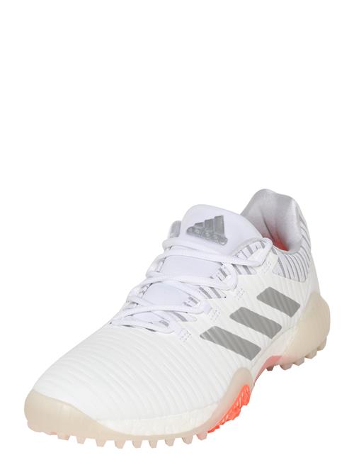 ADIDAS GOLF Sportssko 'Codechaos'  sølv / hvid