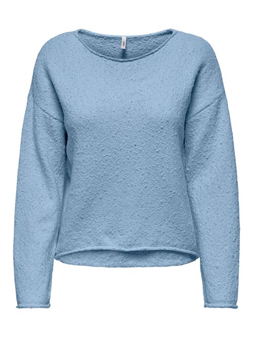 Se ONLY Pullover 'ONLALVILDA'  lyseblå ved About You