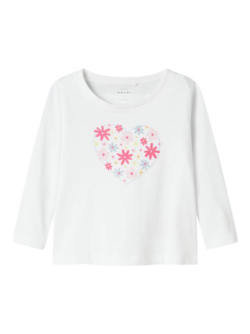 NAME IT Bluser & t-shirts 'NMFVIOLET'  lyseblå / lysegul / pitaya / hvid