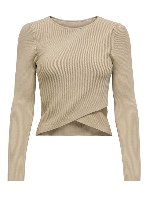 JDY Pullover 'JDYSANSA'  cappuccino