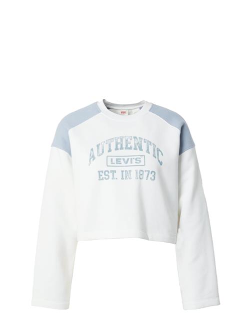 Se LEVI'S ® Sweatshirt  blå / hvid ved About You