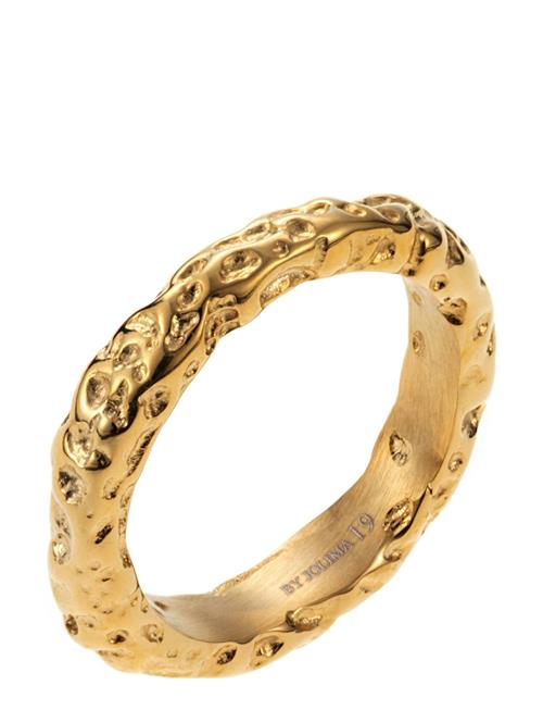 By Jolima Roxanne Single Ring By Jolima Gold