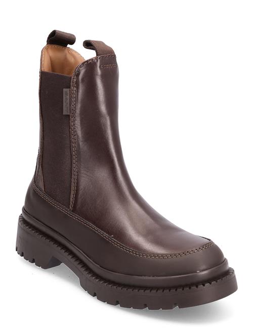 GANT Prepnovo Chelsea Boot GANT Brown