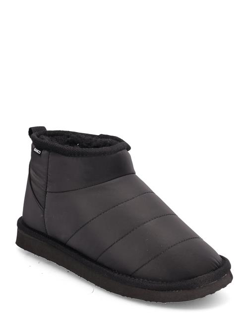 Bianco Biasnow Quilted Ankle Boot Nylon Bianco Black