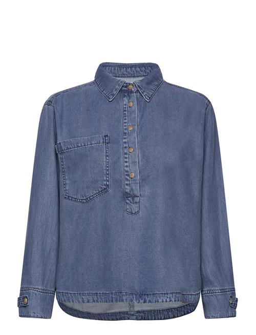 Soft Rebels Srlila Blouse Soft Rebels Blue