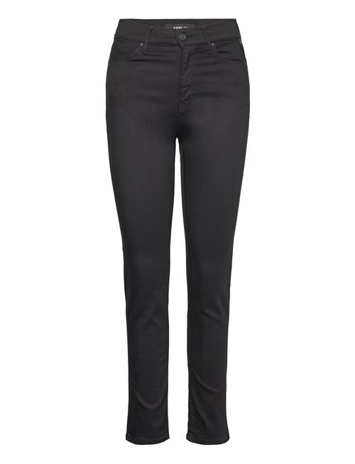 Mjla Trousers Super Slim High Waist Replay Black